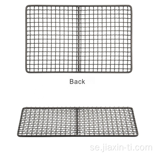 Barbecue Wire Mesh Titan Grill Plate bbq Machine